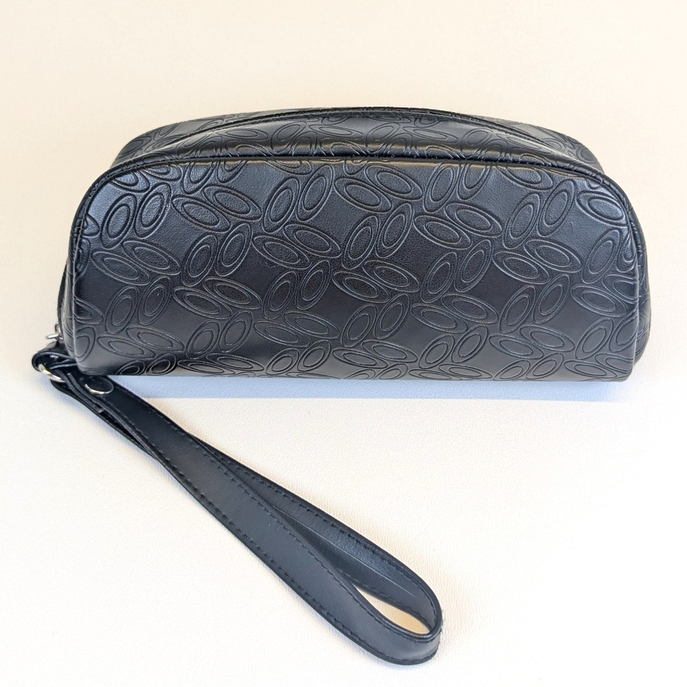 Oakley Black Embossed Logo Soft Vault Eyewear Case Accessories Travel Wristlet